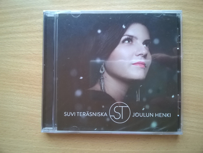 Suvi Teräsniska - Joulun Henki CD