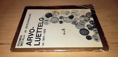 Suomen metalli- ja setelirahojen arvoluettelo