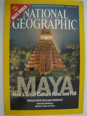 National Geographic Maya –lehti