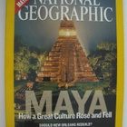 National Geographic Maya –lehti - pikkukuva 1
