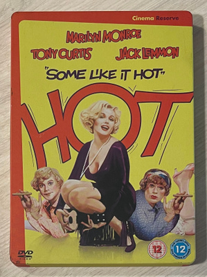 Billy Wilder: PIUKAT PAIKAT (1959) Limited Steelbook (2DVD)