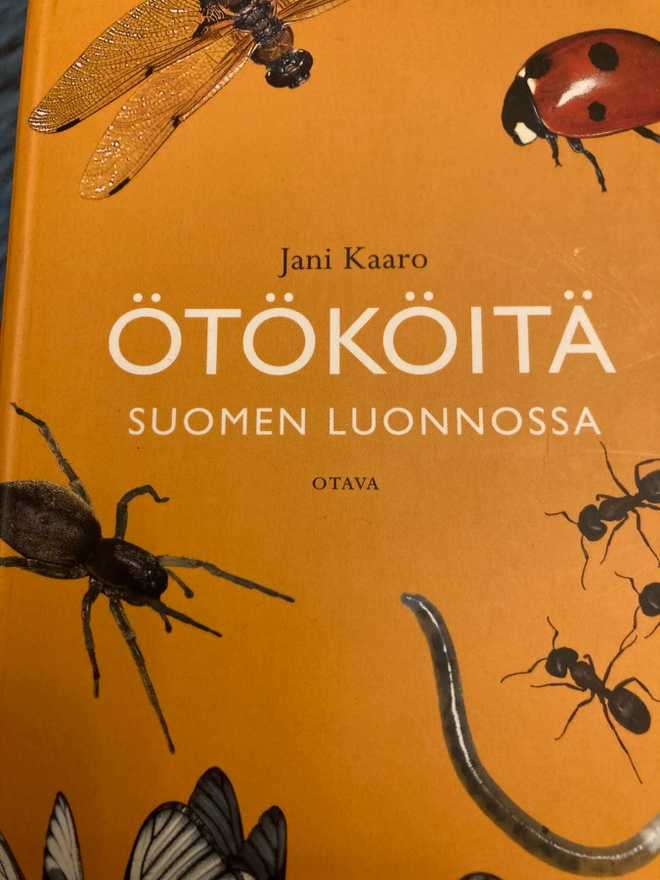 JANI KAARO: ÖTÖKÖITÄ SUOMEN  LUONNOSSA