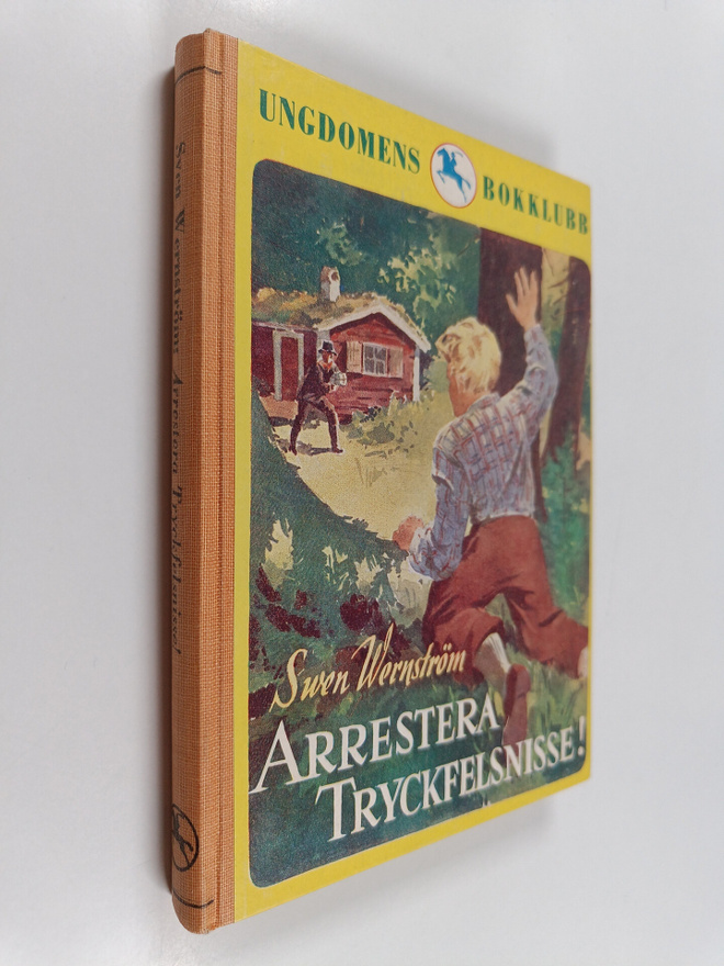 Sven Wernström : Arrestera tryckfelsnisse!