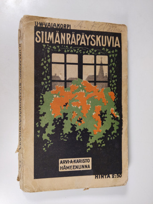 U. W. Valakorpi : Silmänräpäyskuvia
