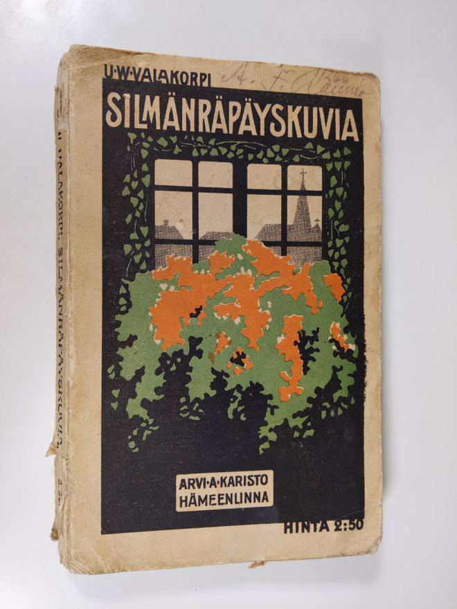 U. W. Valakorpi : Silmänräpäyskuvia