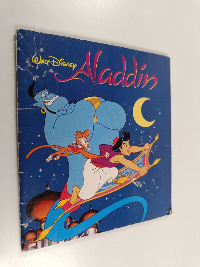 Walt Disney : Aladdin