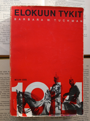 Barbara W. Tuchman - Elokuun tykit (nid.)