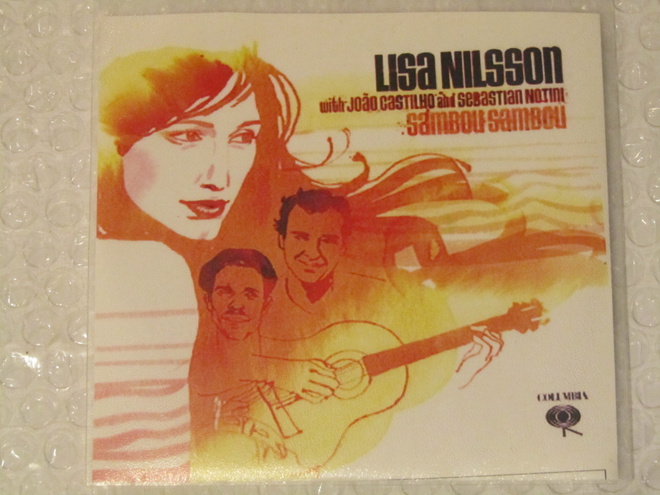 Lisa Nilsson • Sambou Sambou PROMO CDr