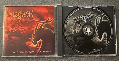 Melechesh – As Jerusalem Burns... Al'Intisar CD