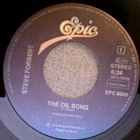 STEVE FORBERT :: THE OIL SONG(1 sided Duch !) :: VINYYLI 7" - pikkukuva 1