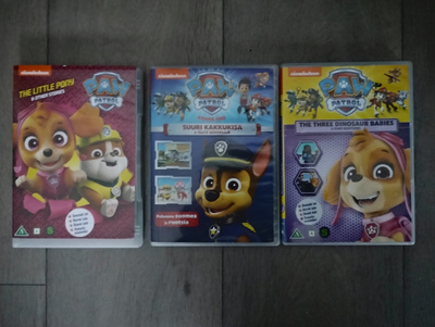 Paw patrol paketti