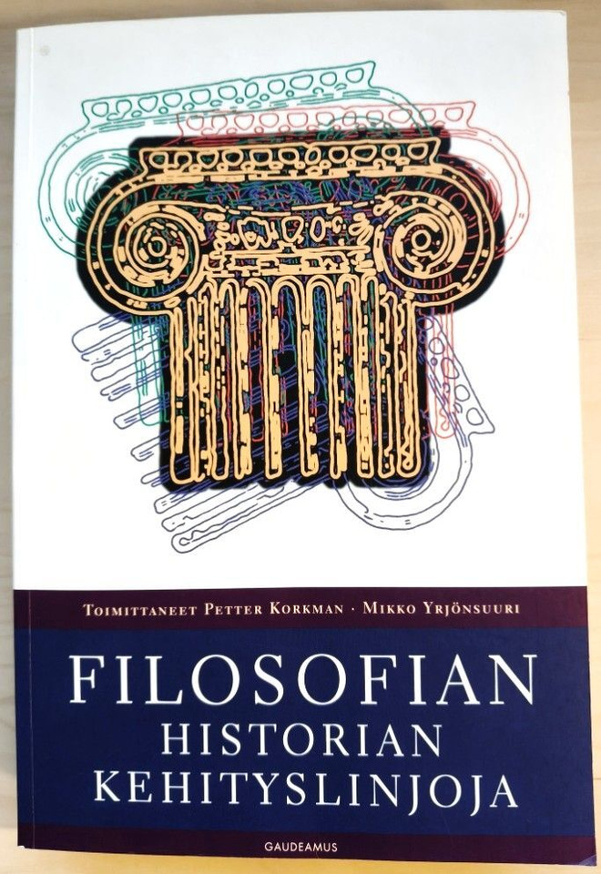 Filosofian historian kehityslinjoja