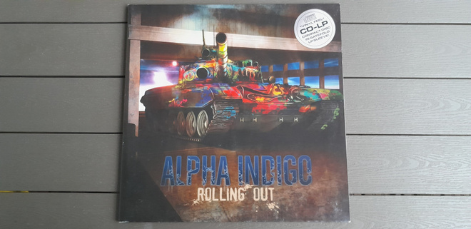 CD: Alpha Indigo - Rolling Out (2014)