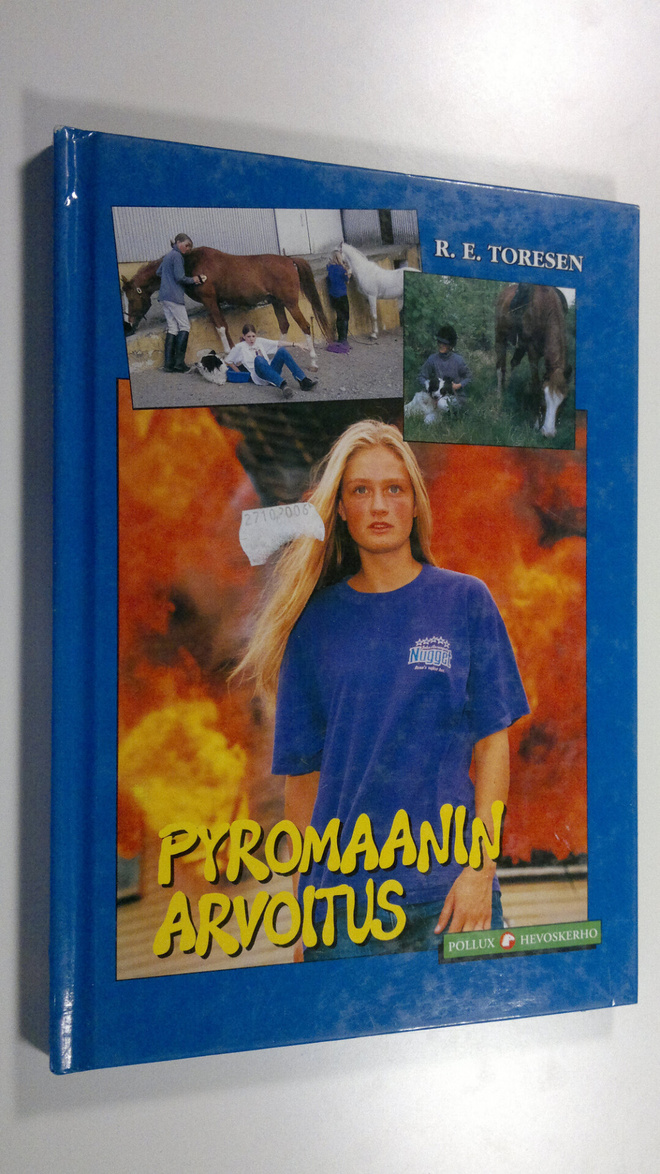 R. E. Toresen : Pyromaanin arvoitus