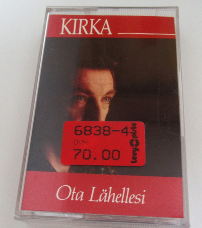 Kirka: Ota lähellesi c-kasetti