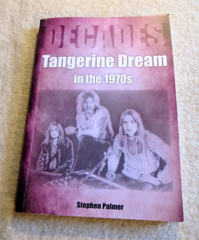 TANGERINE DREAM in the 1970's KIRJA - Engl