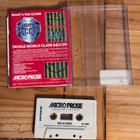 MicroProse Soccer – ZX Spectrum 48K/128K, kasettipeli - pikkukuva 3