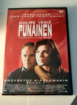 Kolme väriä punainen (dvd)