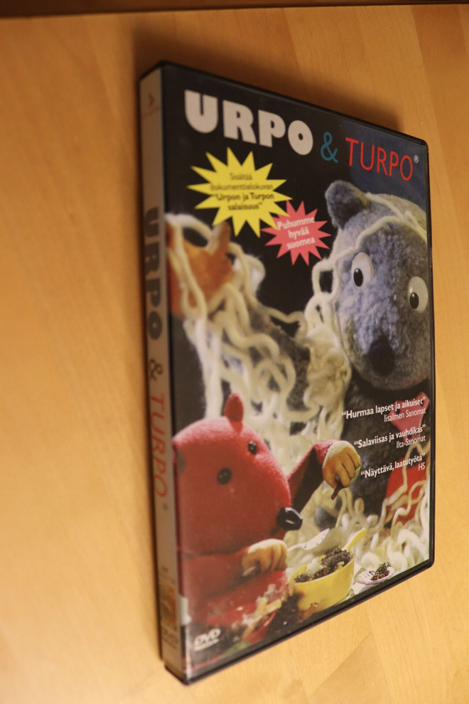 DVD Urpo & Turpo ( 1996-1997 )