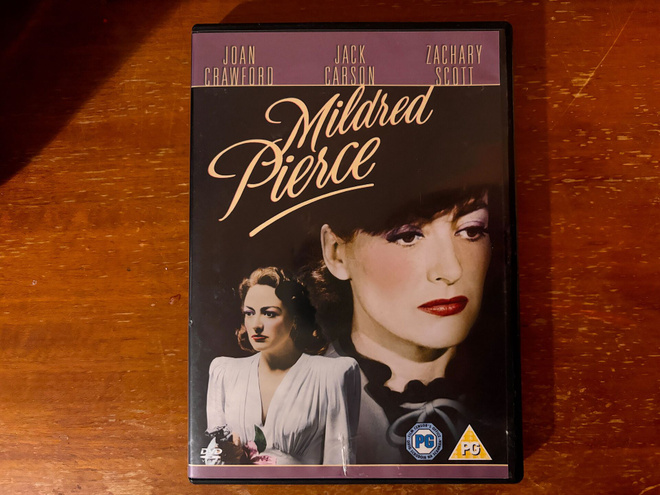 Mildred Pierce DVD