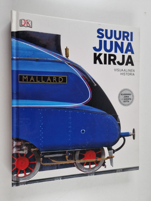 Suuri junakirja : visuaalinen historia