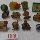 Pinssi paketti nro 107, 108,109 : lastensuojeluliitto ry - pikkukuva 2