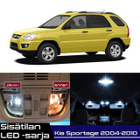 Kia Sportage (JE/KM) Sisätilan LED-sarja 10-osai - pikkukuva 1