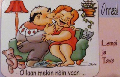 NO  164 - onnea!  lempi ja toivo