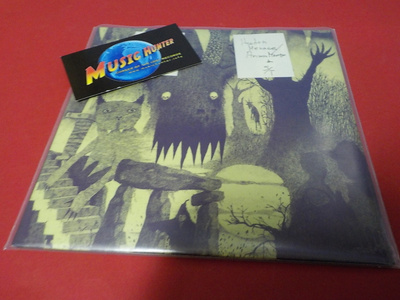 HOODED MENACE / ANIMA MORTE - S/T M-/M- 7'' SPLIT