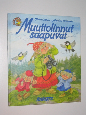 Muuttolinnut saapuvat (2001) kevätseuranta