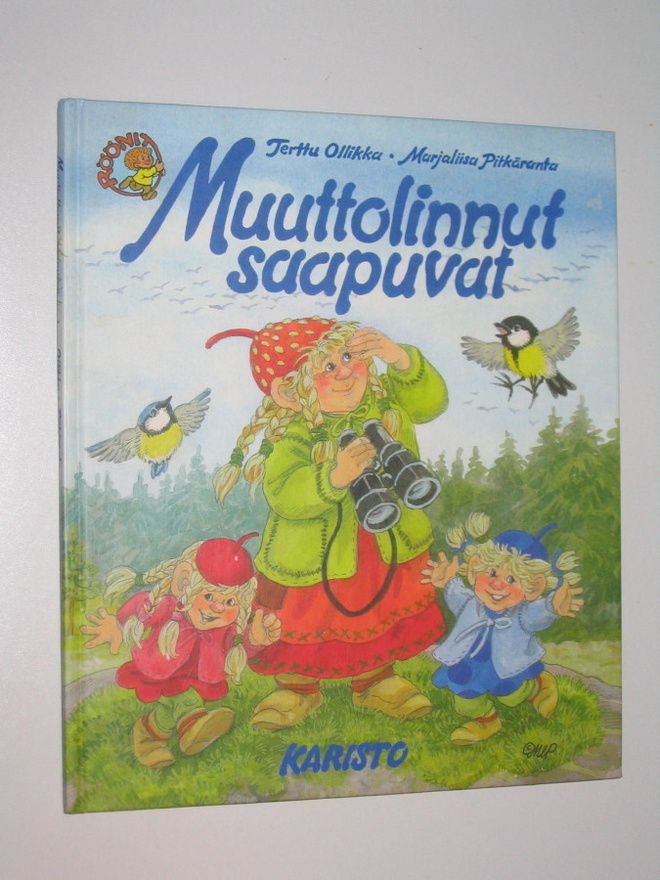 Muuttolinnut saapuvat (2001) kevätseuranta