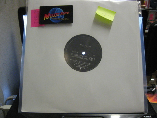 KRAFTWERK - NUMBERS, COMPUTER WORLD, RADI... M-  12¨ PROMO+