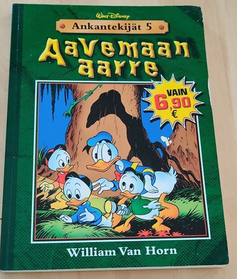 Ankantekijät 5 - Aavemaan aarre
