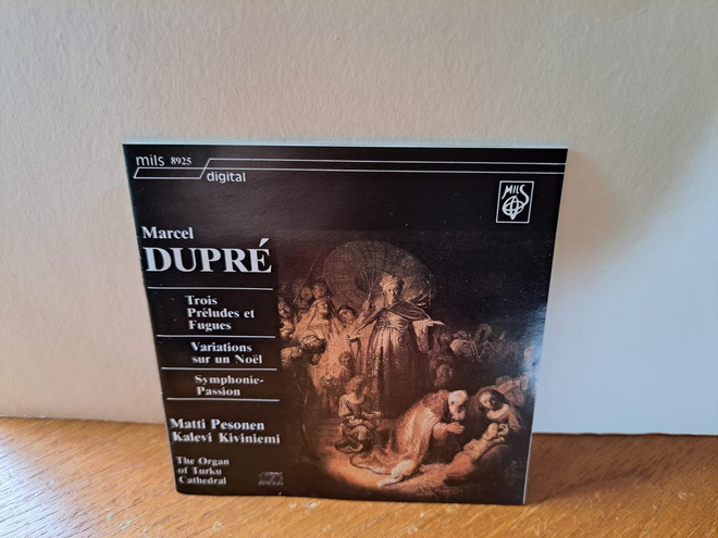 Dupre:Trois preludes et fugue etc-Kalevi Kiviniemi-PesonenCD