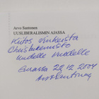 Arvo Santonen : Uusliberalismin ajassa : maailman tapahtu... - pikkukuva 3