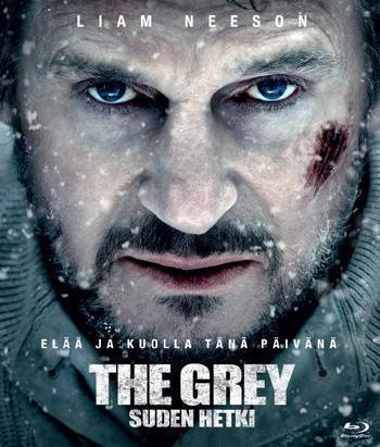The Grey - Suden Hetki  -  (Blu-ray)