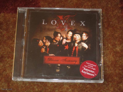 LOVEX - DIVINE INSANITY CD INTERNATIONAL VERSION