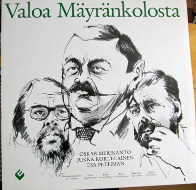 Valoa Mäyränkolosta  Esa Pethmanin Orkesteri