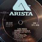 Lou Reed : Street Hassle. US. -78. - pikkukuva 4