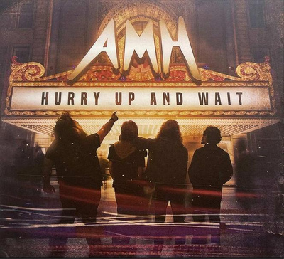 { amh (adam and the metal hawks) - hurry up and wait }