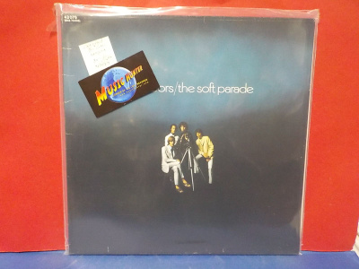 THE DOORS - THE SOFT PARADE M-/EX+ 80 GER PRESS LP