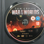 War of the Worlds - Maailmojen sota- DVD•• - pikkukuva 3