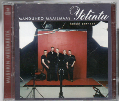 YÖLINTU - Mahdunko maailmaas Kaikki parhaat 2-CD