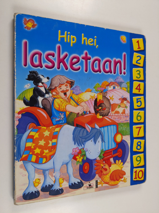Gill Guile : Hip hei, lasketaan!