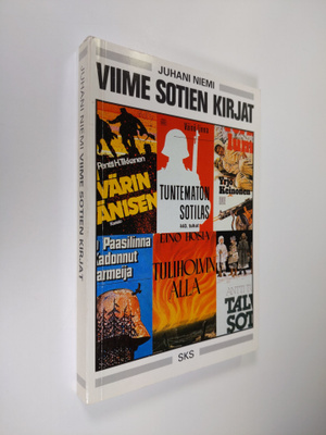Juhani Niemi : Viime sotien kirjat ()
