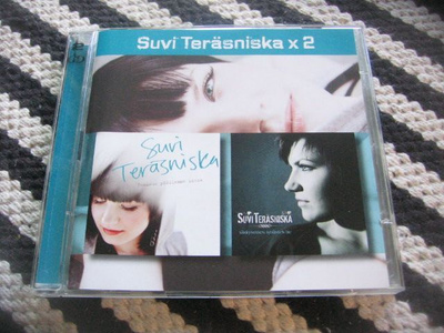 Suvi Teräsniska x2 (2cd, Rakkaus päällemme sataa / Särkyneid