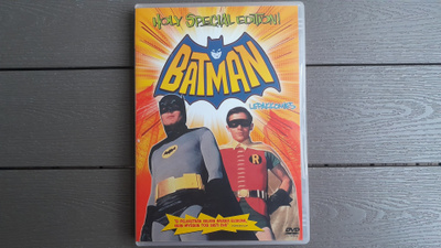 DVD: Batman - Lepakkomies (Adam West, Burt Ward 1966/2006)