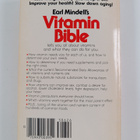 Earl Mindell : Earl Mindell's Vitamin bible - pikkukuva 2