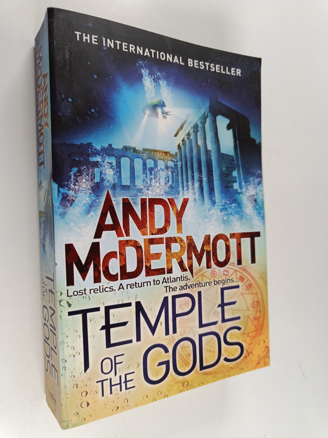 Andy McDermott : Temple of the Gods