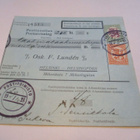 1928 Sukeva varaleima postiosoituksella - pikkukuva 1